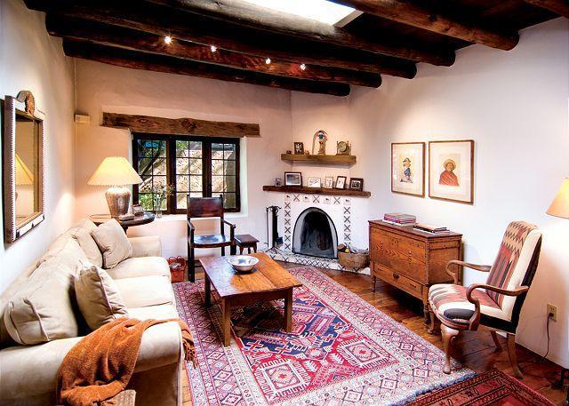 Garcia Street Adobe Villa ซานตาเฟ ภายนอก รูปภาพ