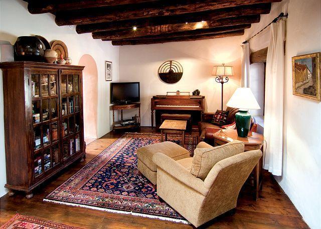 Garcia Street Adobe Villa ซานตาเฟ ภายนอก รูปภาพ