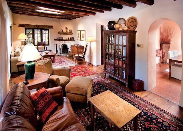 Garcia Street Adobe Villa ซานตาเฟ ภายนอก รูปภาพ