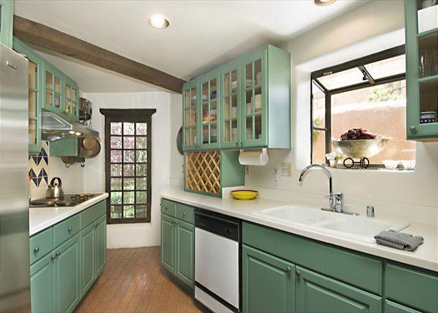 Garcia Street Adobe Villa ซานตาเฟ ภายนอก รูปภาพ