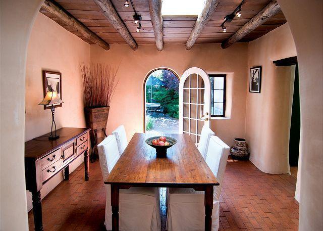 Garcia Street Adobe Villa ซานตาเฟ ภายนอก รูปภาพ