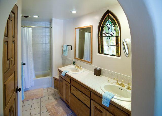 Garcia Street Adobe Villa ซานตาเฟ ภายนอก รูปภาพ