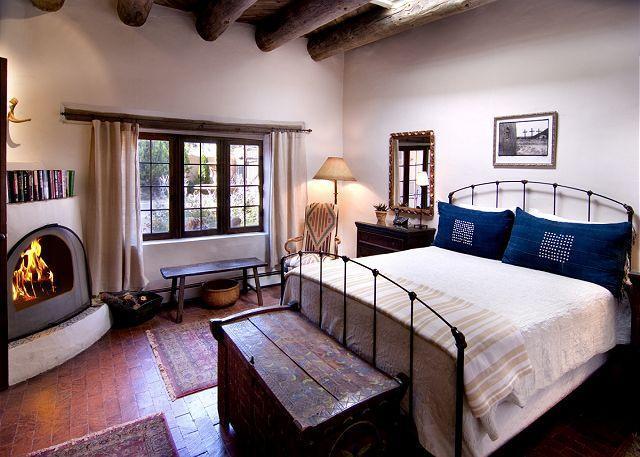 Garcia Street Adobe Villa ซานตาเฟ ภายนอก รูปภาพ