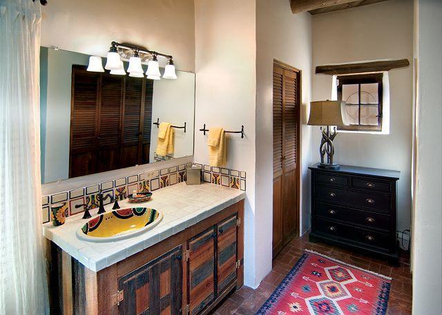 Garcia Street Adobe Villa ซานตาเฟ ภายนอก รูปภาพ