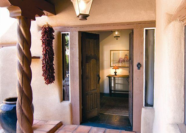 Garcia Street Adobe Villa ซานตาเฟ ภายนอก รูปภาพ
