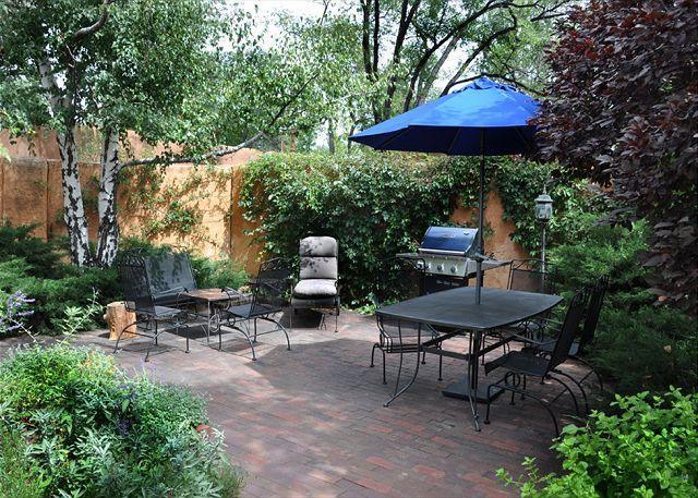 Garcia Street Adobe Villa ซานตาเฟ ภายนอก รูปภาพ